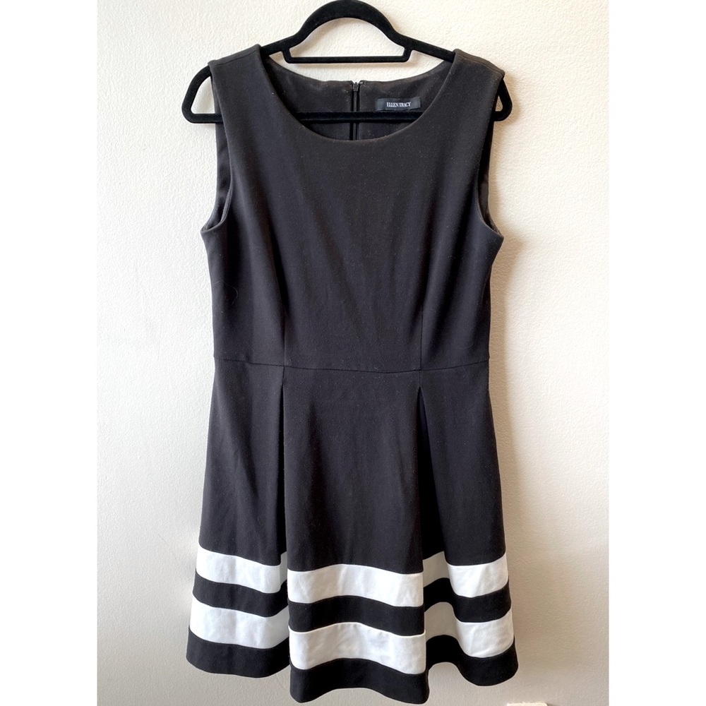 Ellen Tracy Fit and Flare Dress